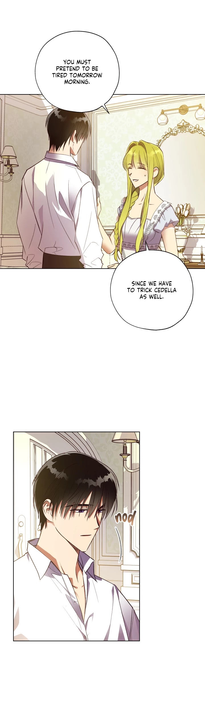 The Princess Imprints the Traitor chapter 39 page 22