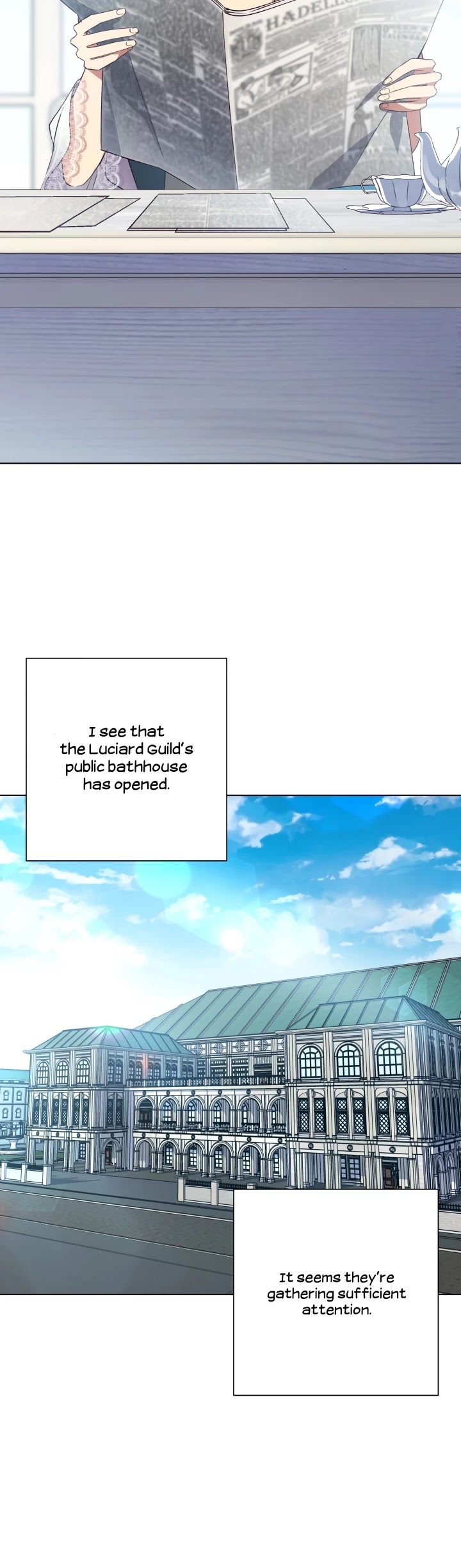 The Princess Imprints the Traitor chapter 39 page 27