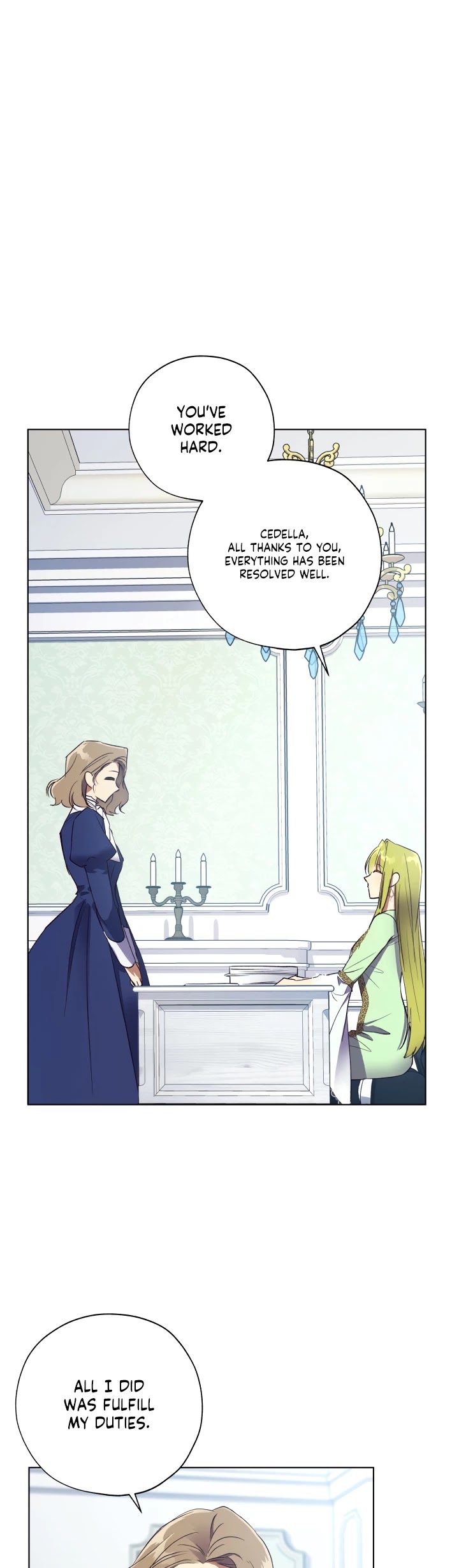 The Princess Imprints the Traitor chapter 39 page 30