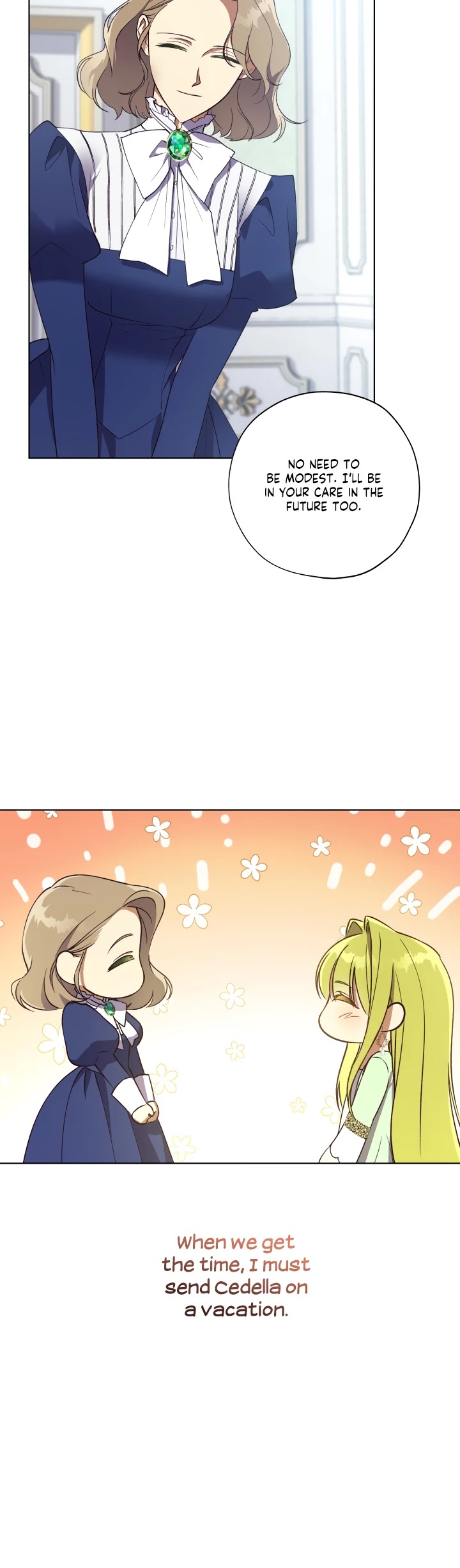 The Princess Imprints the Traitor chapter 39 page 31