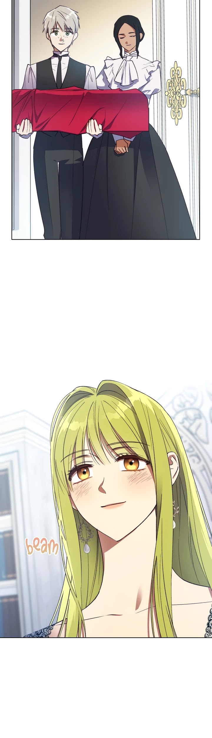 The Princess Imprints the Traitor chapter 39 page 33