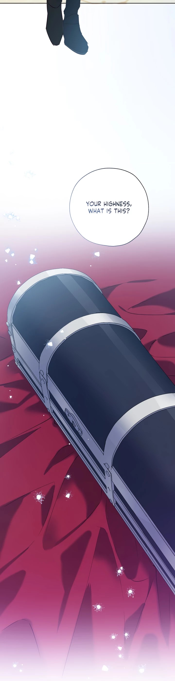 The Princess Imprints the Traitor chapter 39 page 35