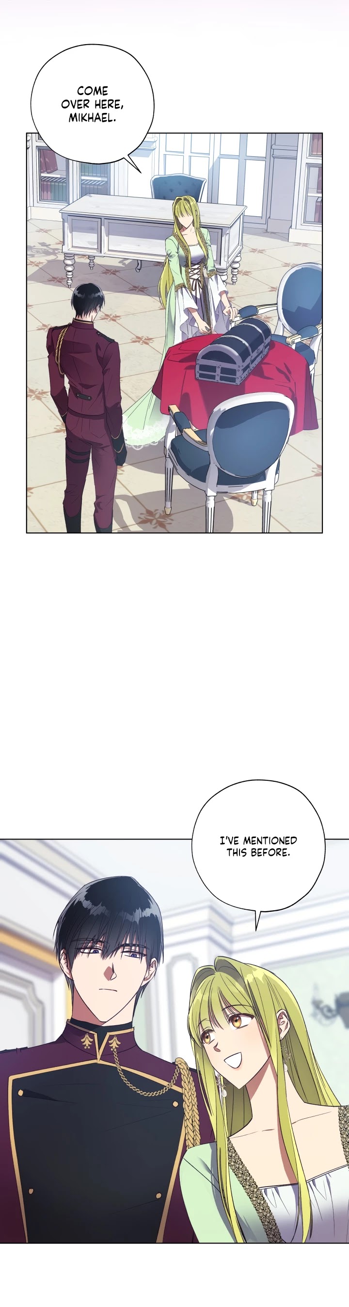 The Princess Imprints the Traitor chapter 39 page 36