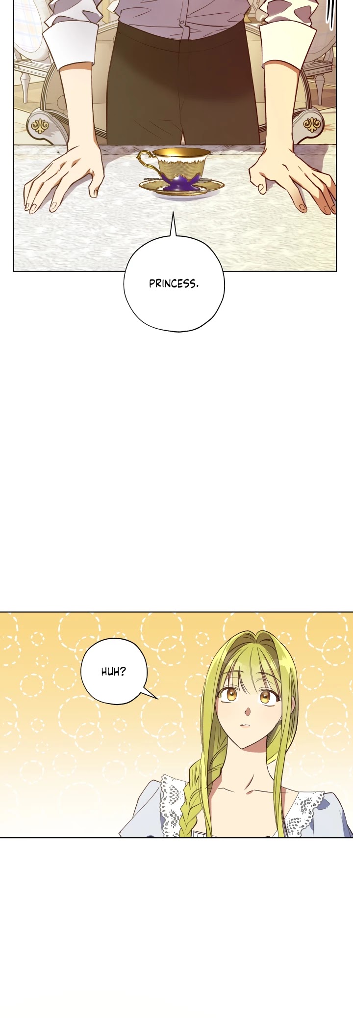 The Princess Imprints the Traitor chapter 39 page 7