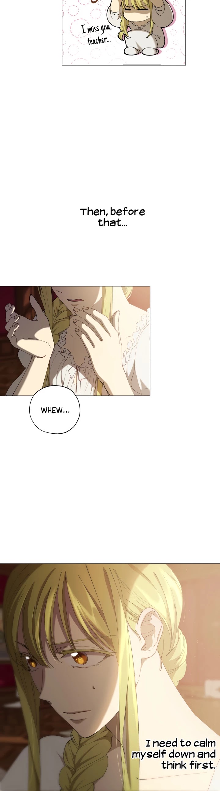 The Princess Imprints the Traitor chapter 4 page 24