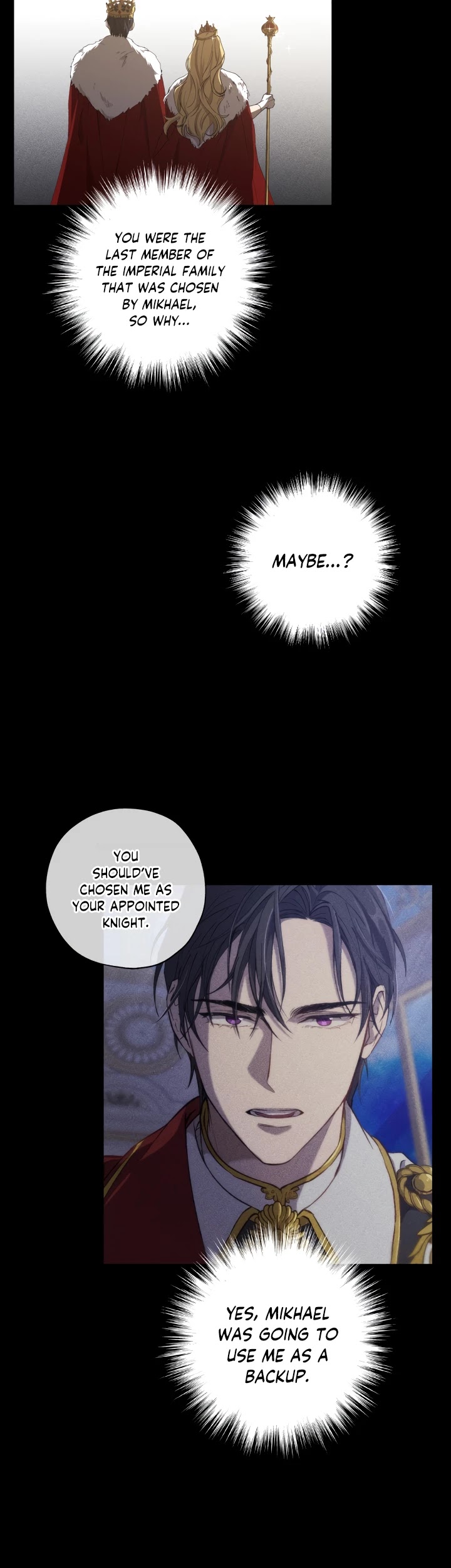 The Princess Imprints the Traitor chapter 4 page 4