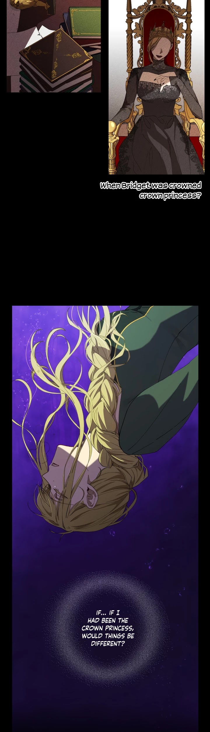 The Princess Imprints the Traitor chapter 4 page 8