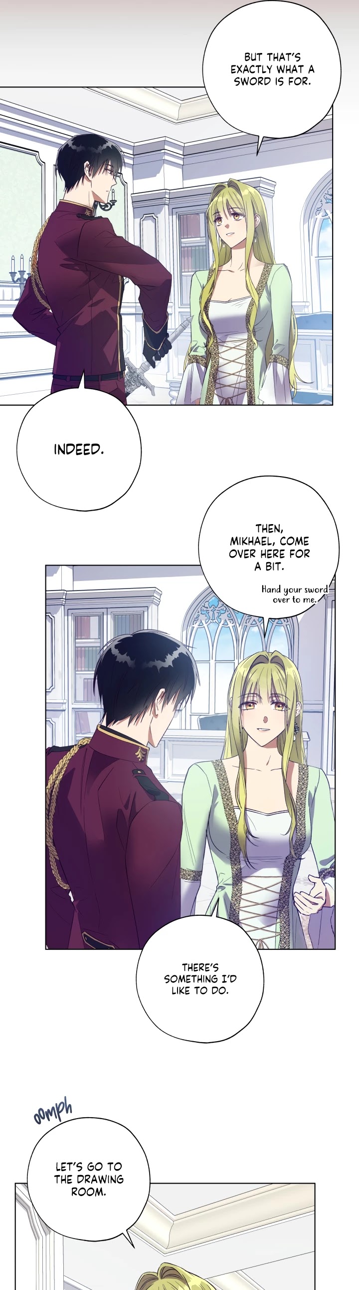 The Princess Imprints the Traitor chapter 40 page 10