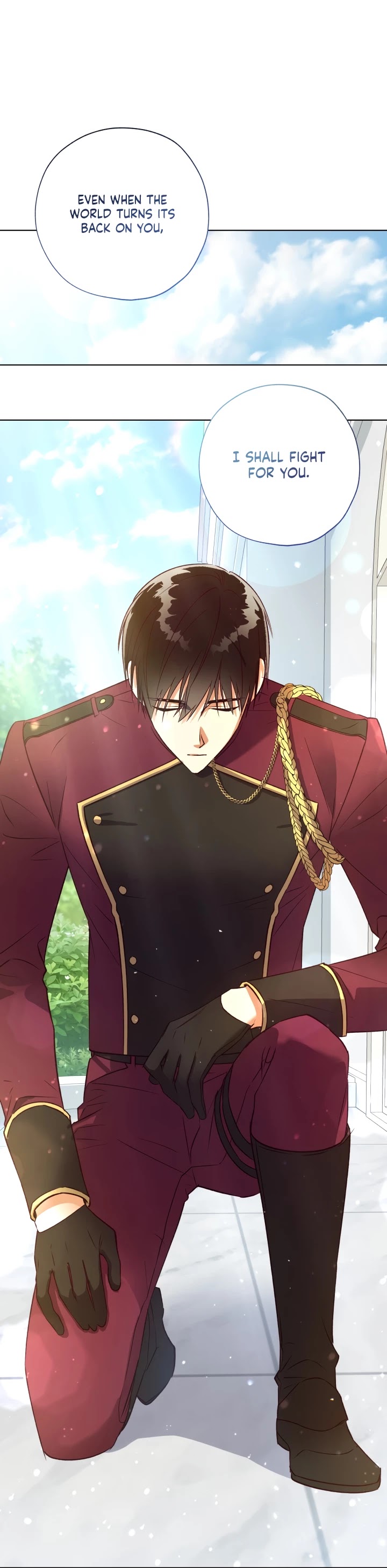 The Princess Imprints the Traitor chapter 40 page 17