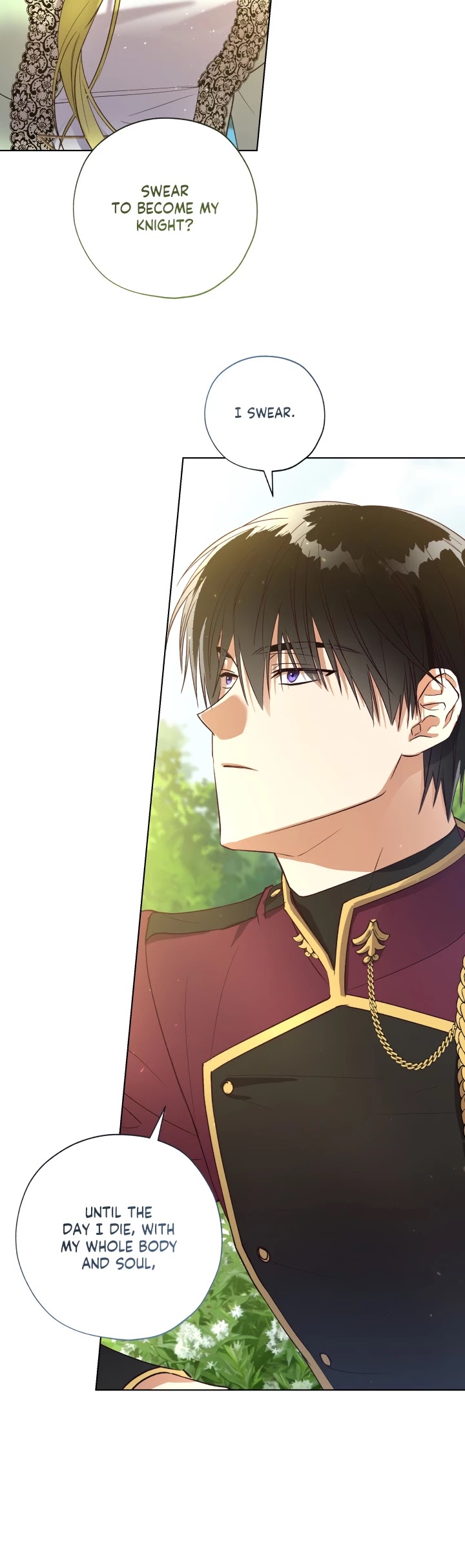 The Princess Imprints the Traitor chapter 40 page 19