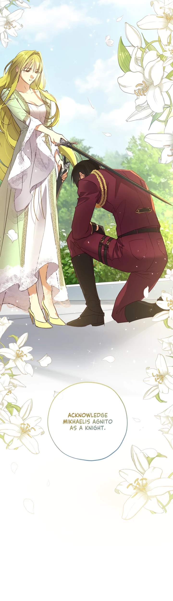 The Princess Imprints the Traitor chapter 40 page 22