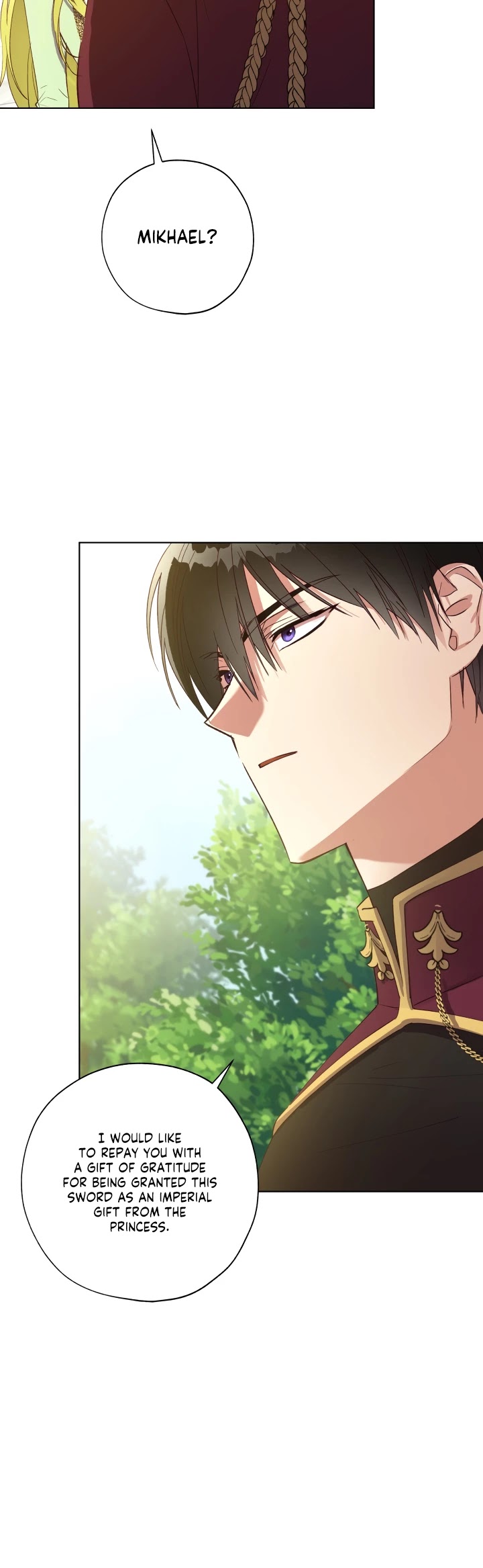 The Princess Imprints the Traitor chapter 40 page 29