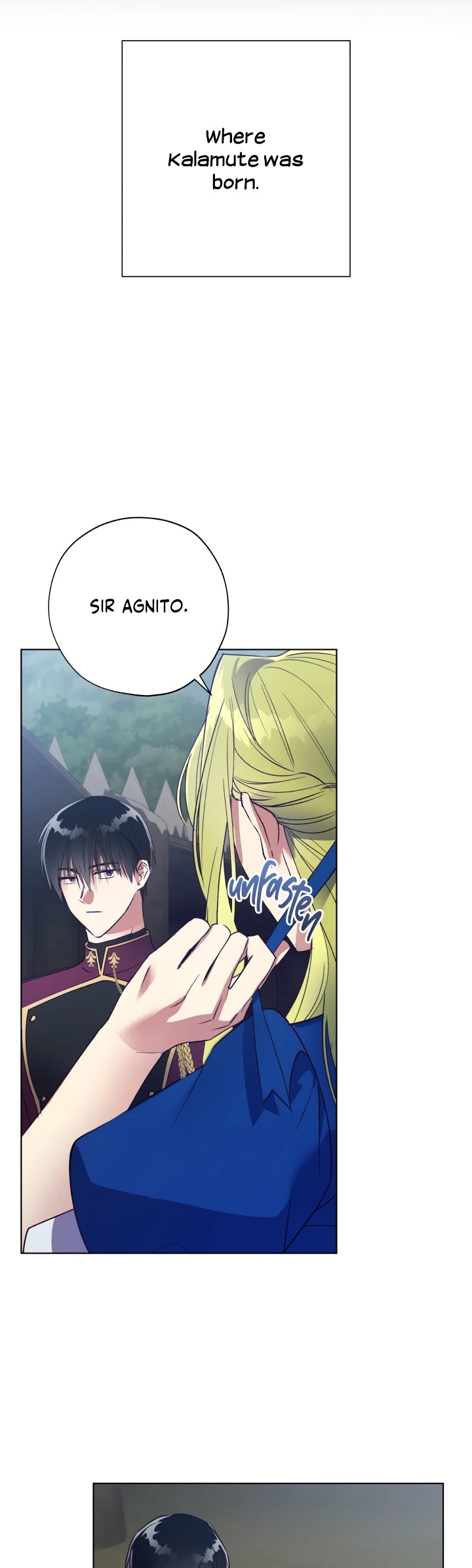 The Princess Imprints the Traitor chapter 40 page 42