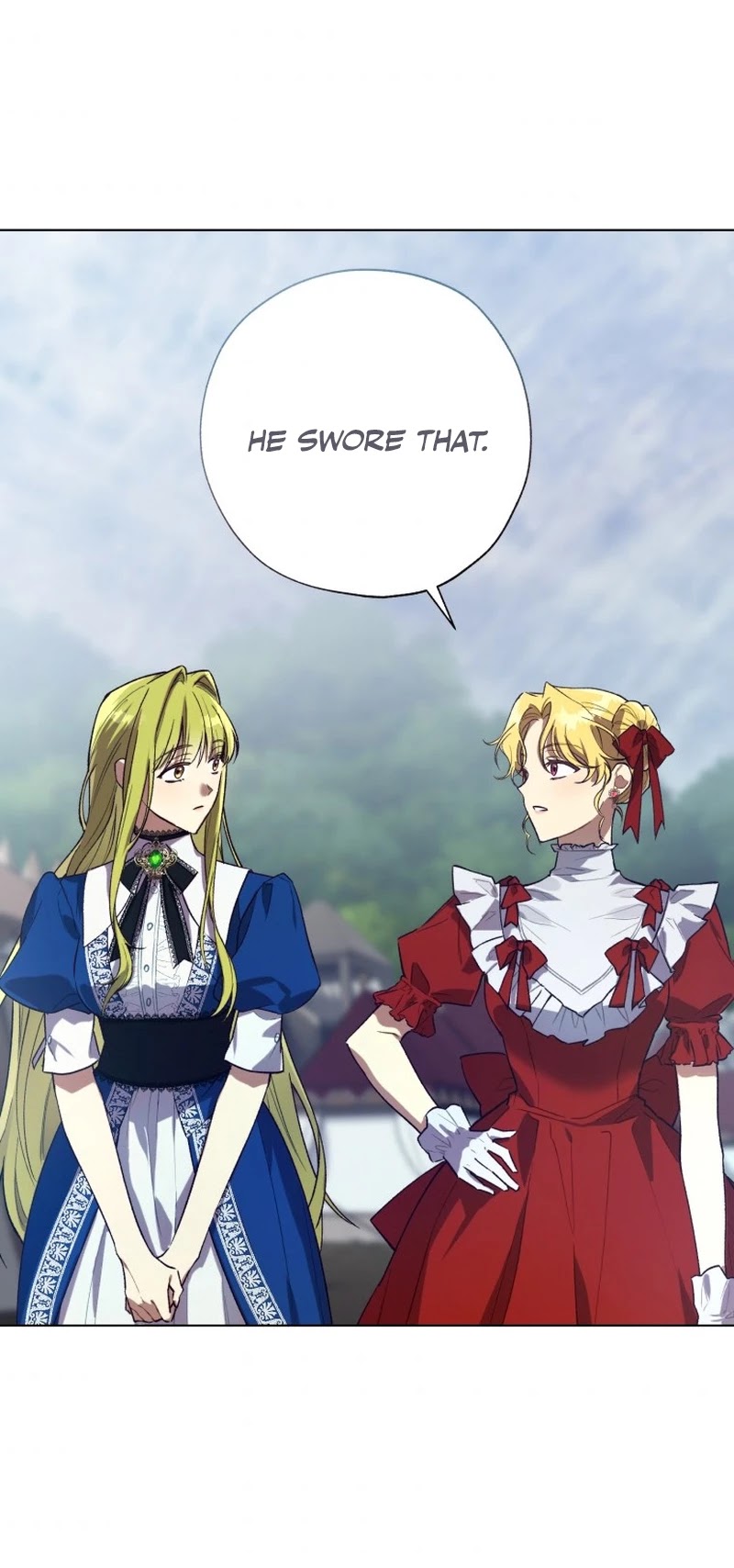 The Princess Imprints the Traitor chapter 41 page 19