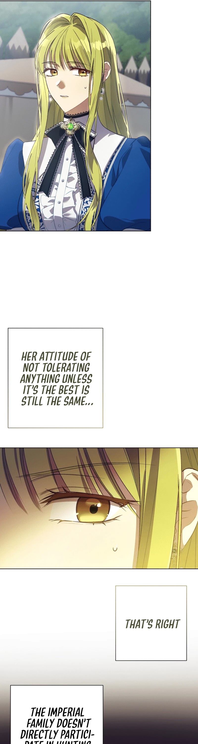 The Princess Imprints the Traitor chapter 41 page 21