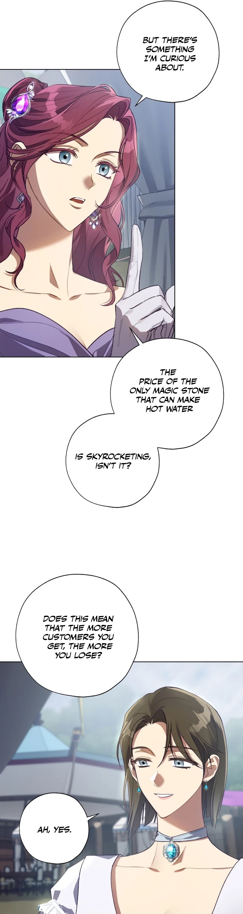 The Princess Imprints the Traitor chapter 41 page 28