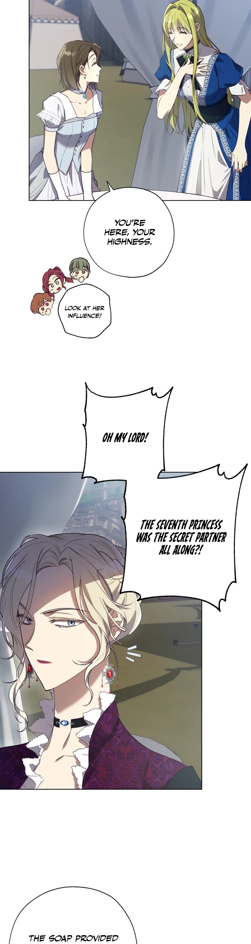 The Princess Imprints the Traitor chapter 41 page 36