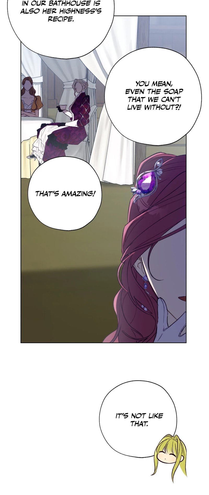 The Princess Imprints the Traitor chapter 41 page 37