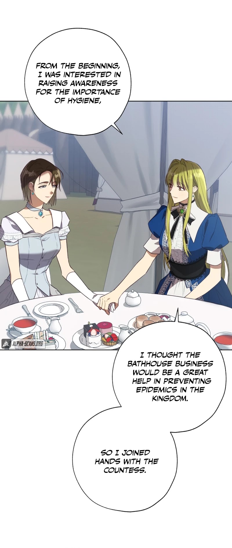 The Princess Imprints the Traitor chapter 41 page 38