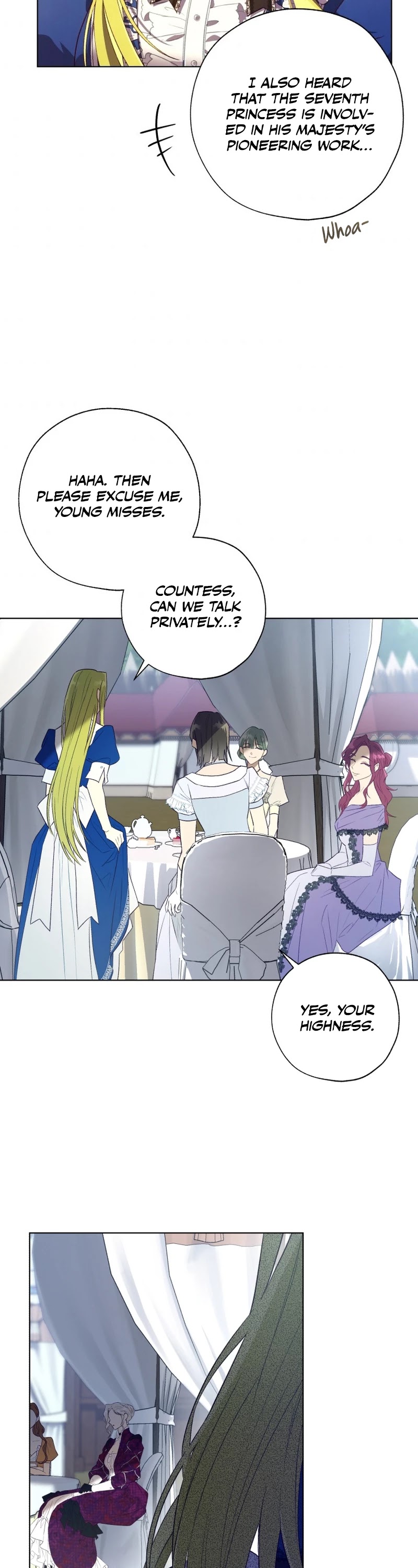 The Princess Imprints the Traitor chapter 41 page 40