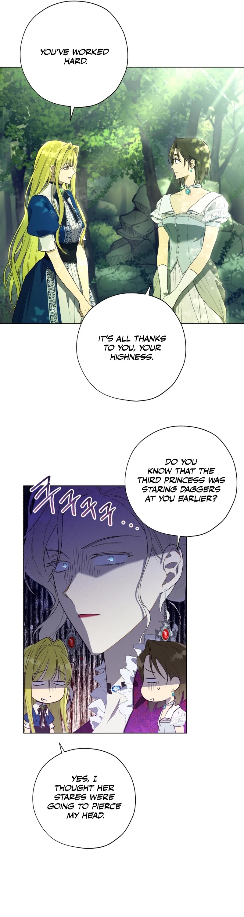 The Princess Imprints the Traitor chapter 41 page 43