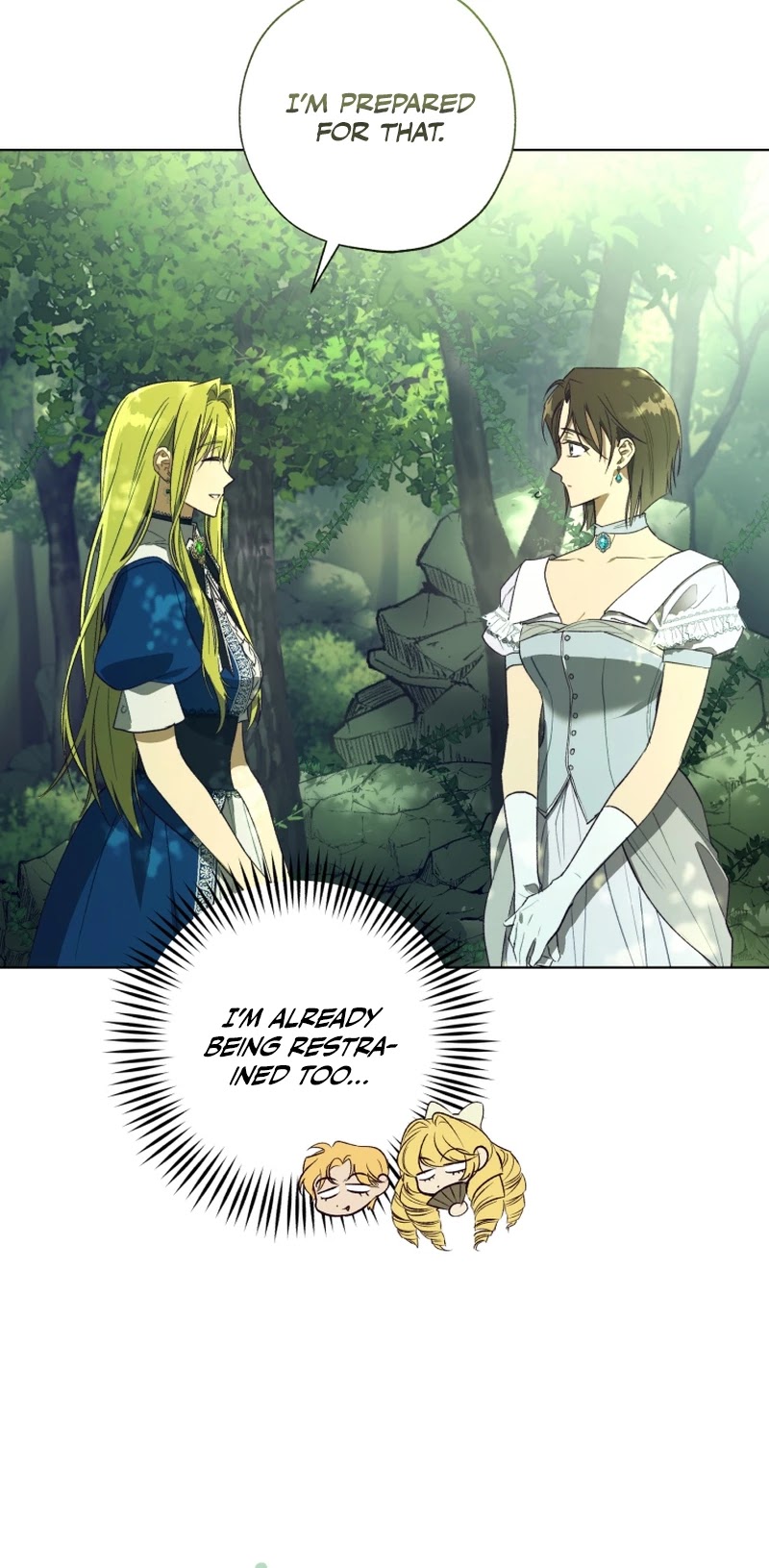 The Princess Imprints the Traitor chapter 41 page 45