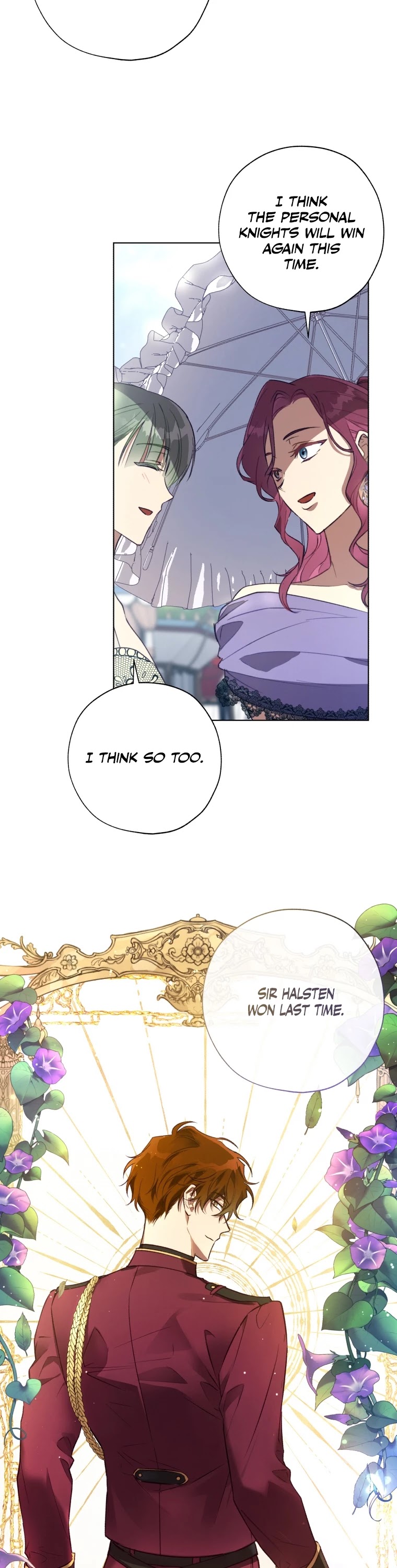 The Princess Imprints the Traitor chapter 42 page 19