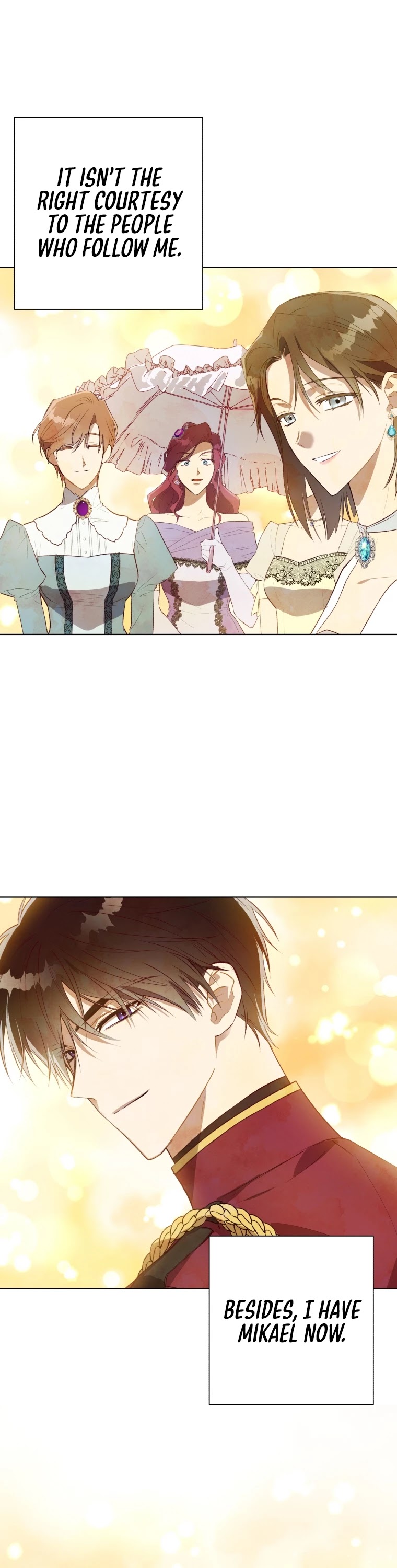 The Princess Imprints the Traitor chapter 42 page 31