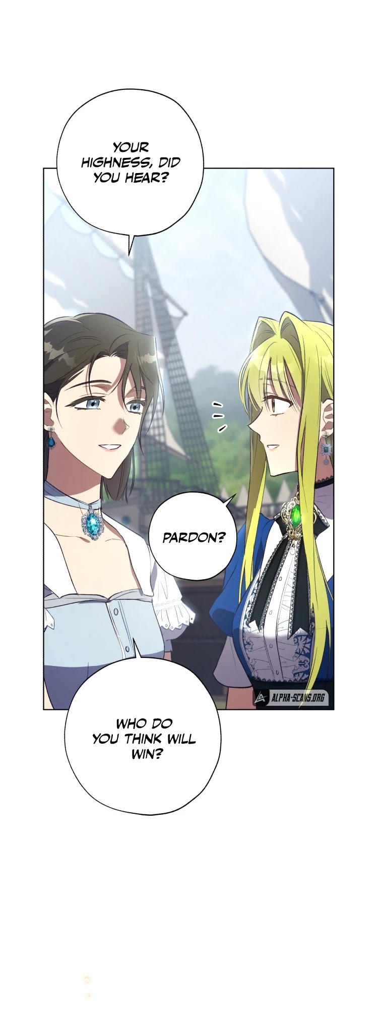 The Princess Imprints the Traitor chapter 42 page 33