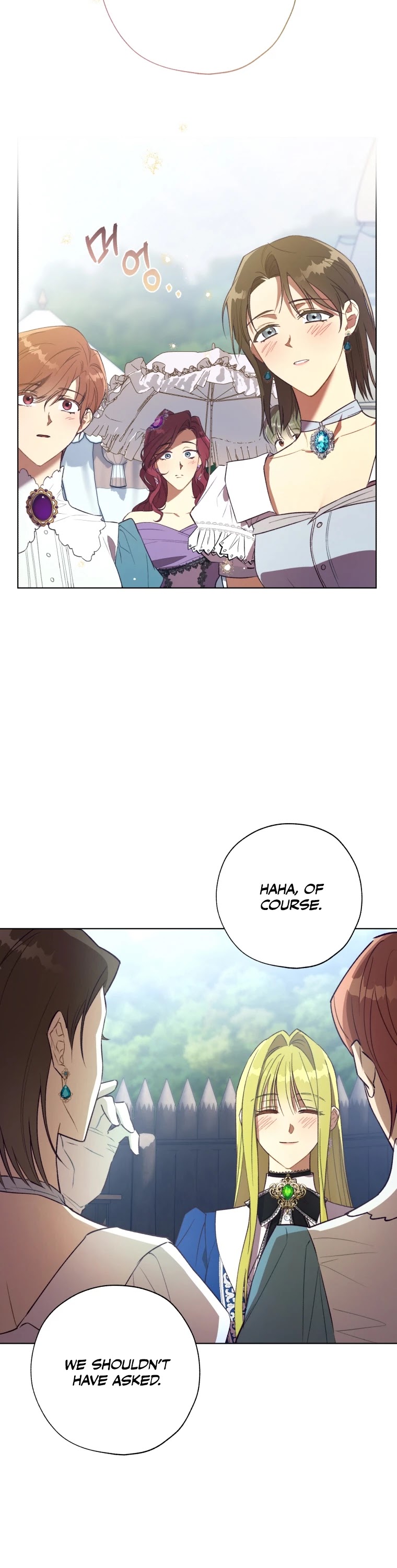 The Princess Imprints the Traitor chapter 42 page 35