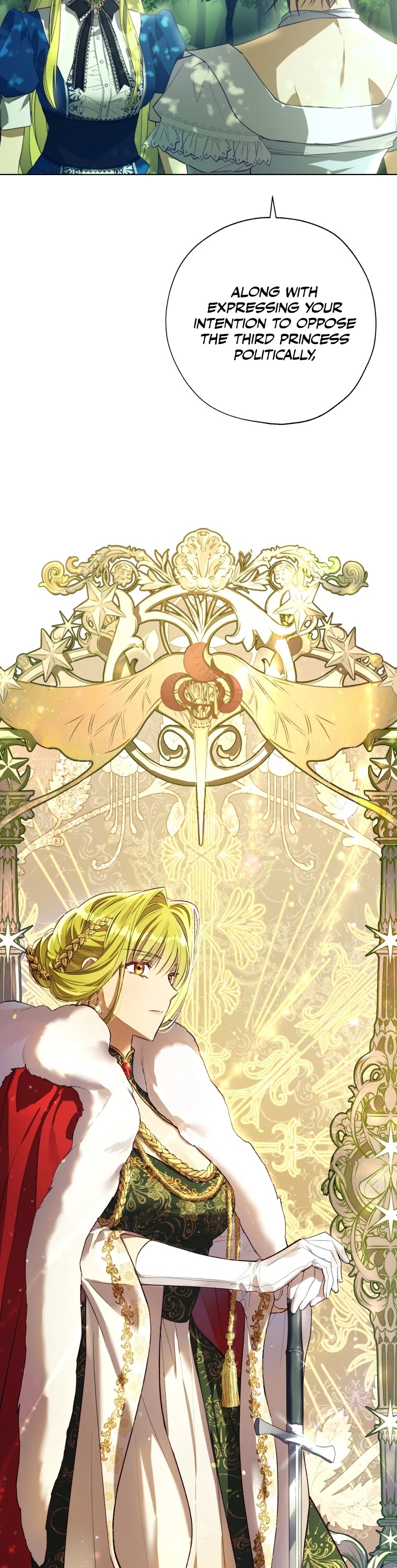 The Princess Imprints the Traitor chapter 42 page 7