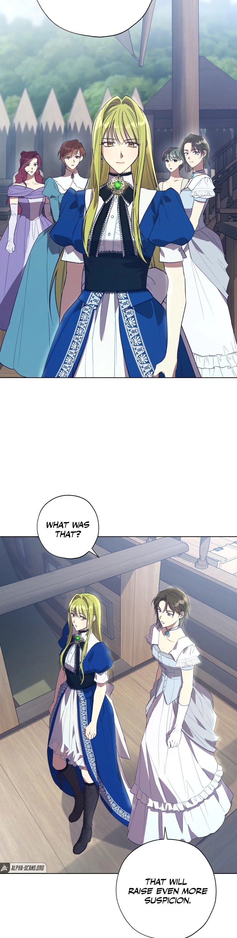 The Princess Imprints the Traitor chapter 43 page 15