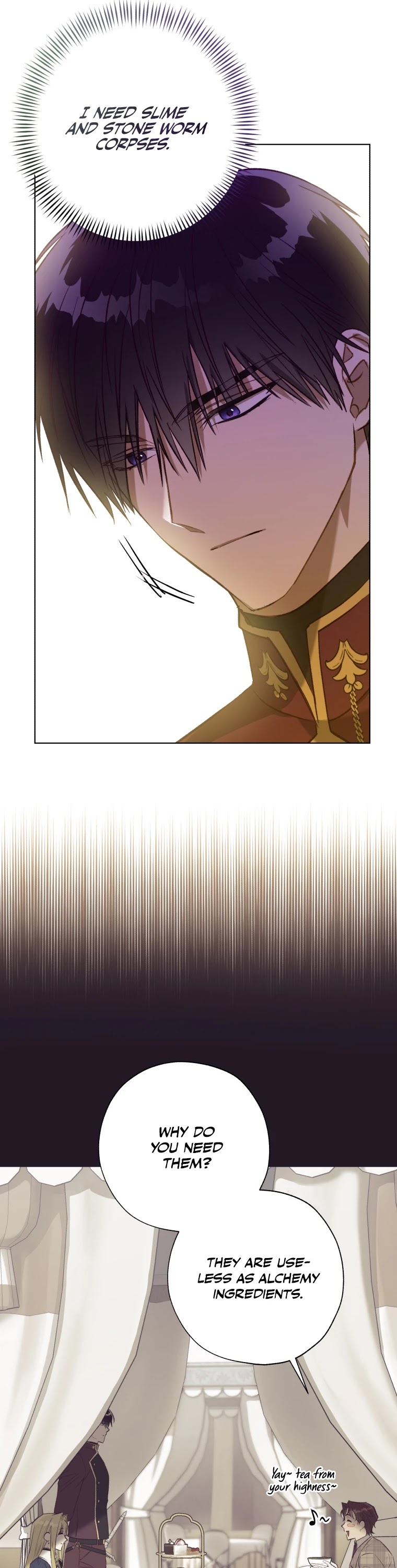 The Princess Imprints the Traitor chapter 43 page 34