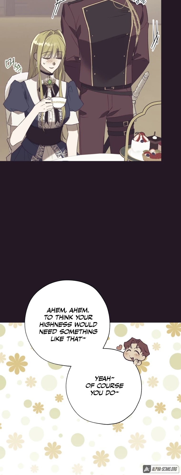 The Princess Imprints the Traitor chapter 43 page 37