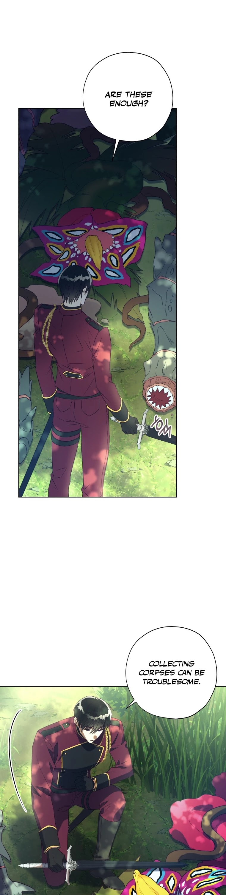 The Princess Imprints the Traitor chapter 43 page 47