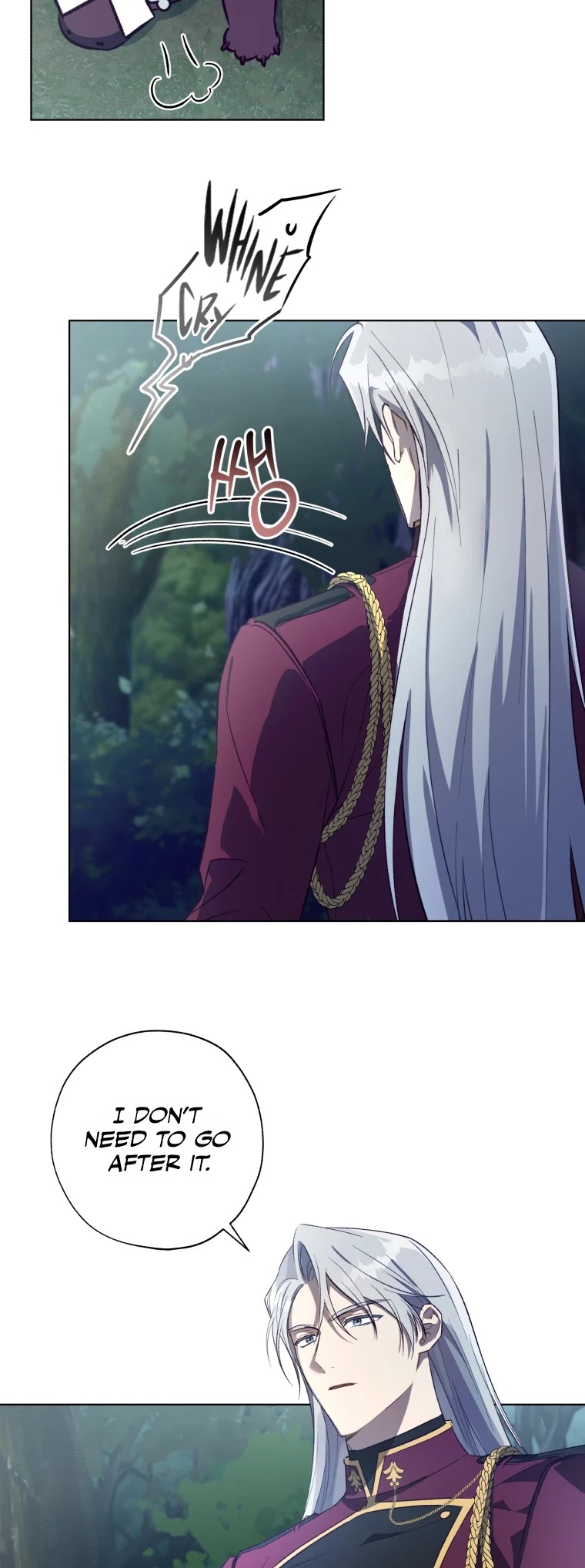 The Princess Imprints the Traitor chapter 44 page 35