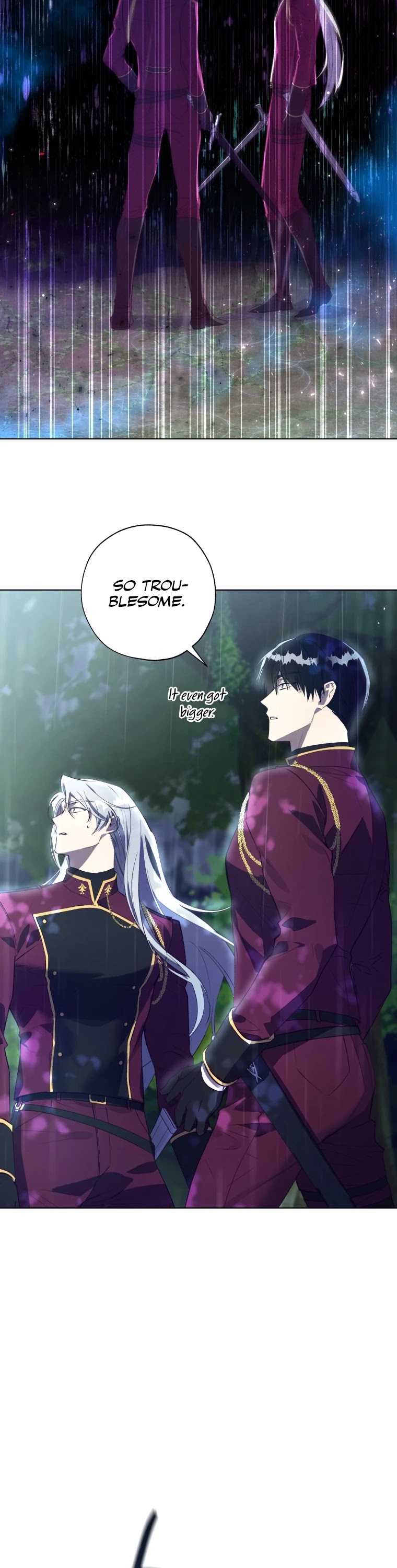 The Princess Imprints the Traitor chapter 46 page 19