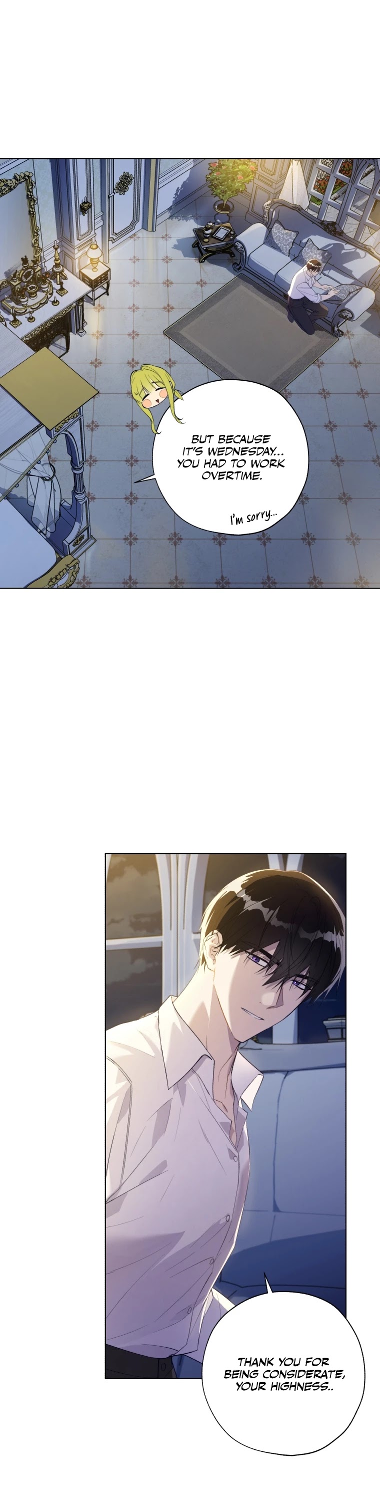 The Princess Imprints the Traitor chapter 48 page 22