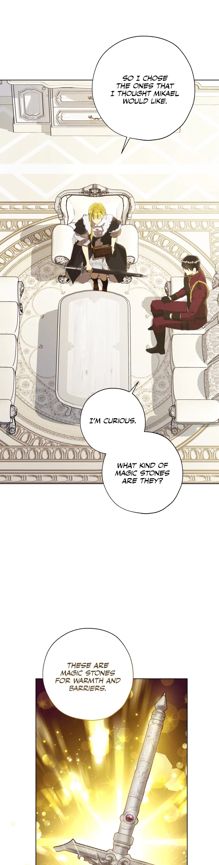 The Princess Imprints the Traitor chapter 49 page 14