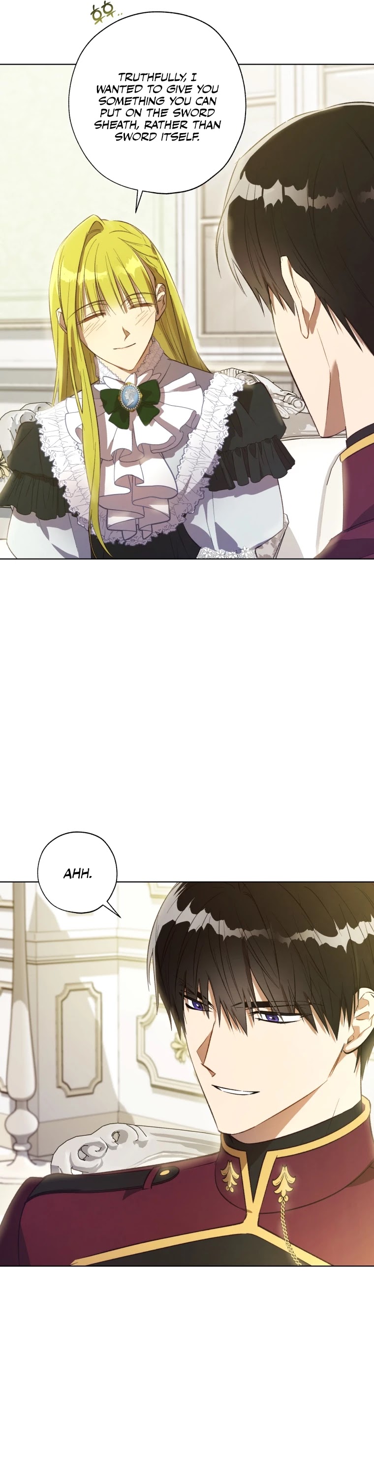 The Princess Imprints the Traitor chapter 49 page 18