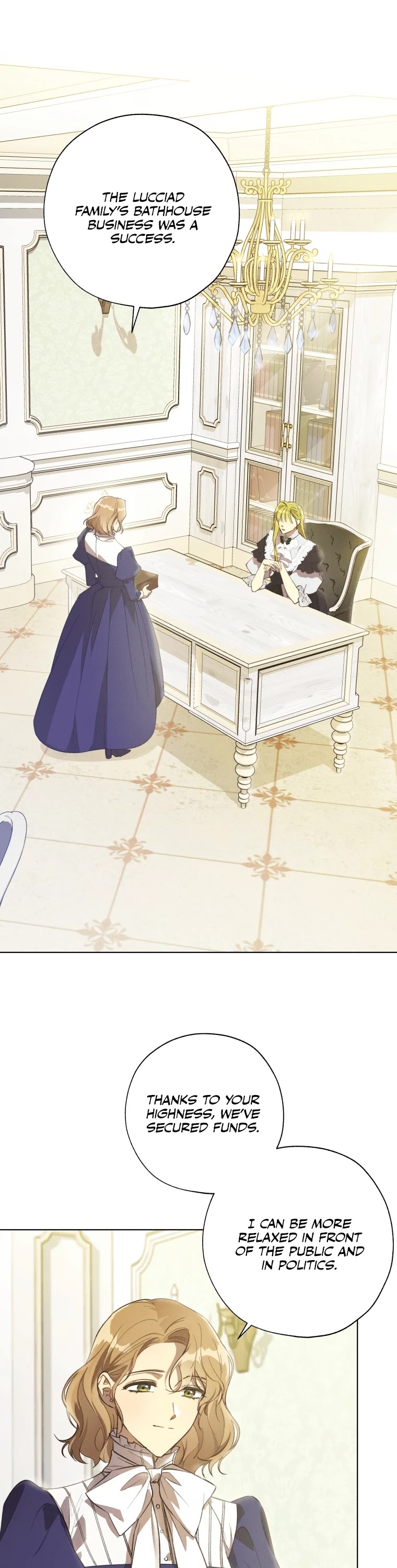 The Princess Imprints the Traitor chapter 49 page 2