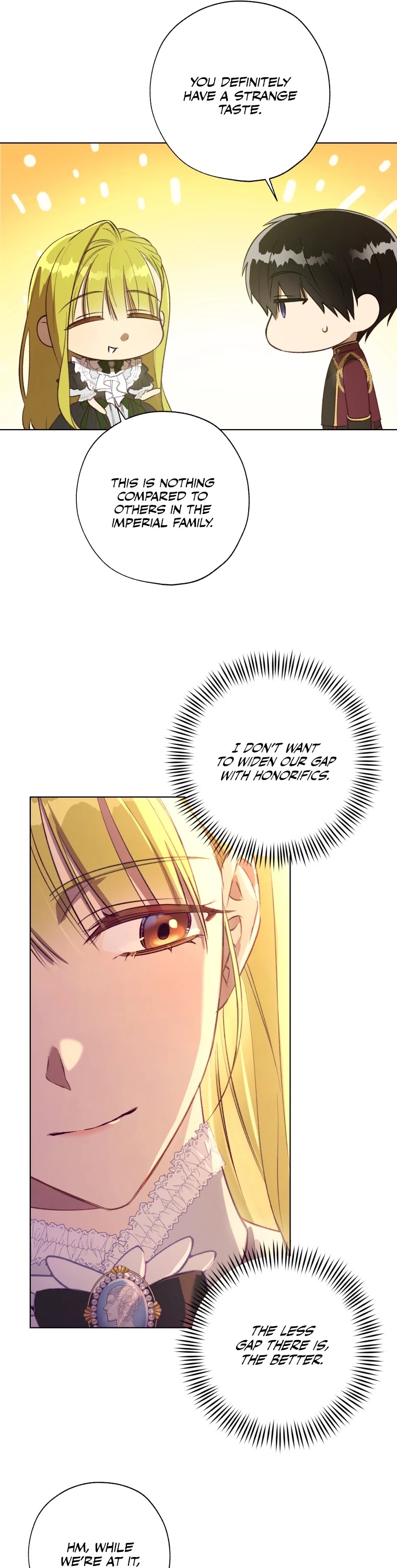 The Princess Imprints the Traitor chapter 49 page 22