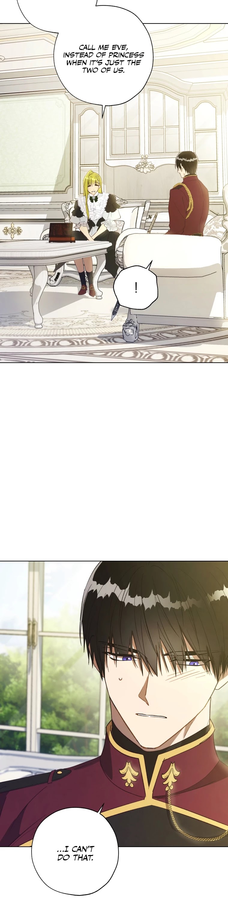 The Princess Imprints the Traitor chapter 49 page 23