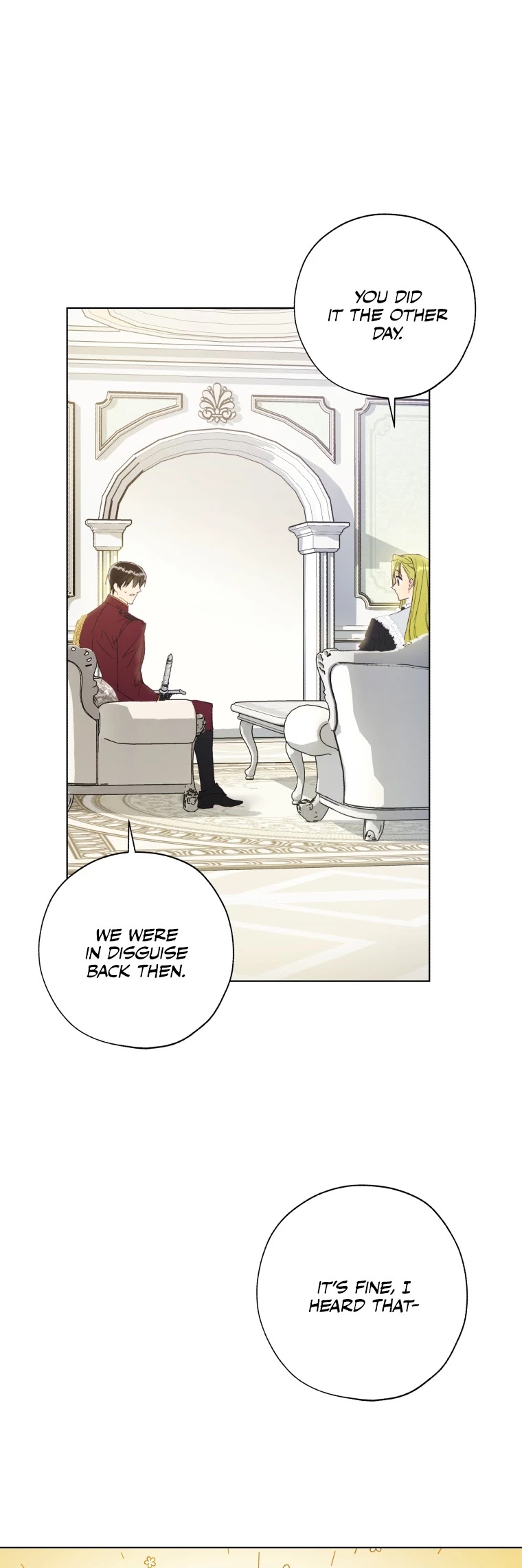 The Princess Imprints the Traitor chapter 49 page 24