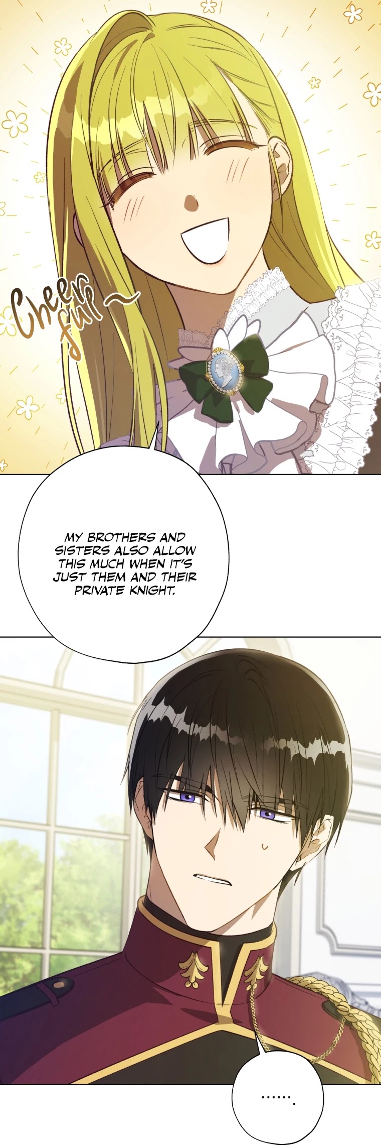 The Princess Imprints the Traitor chapter 49 page 25