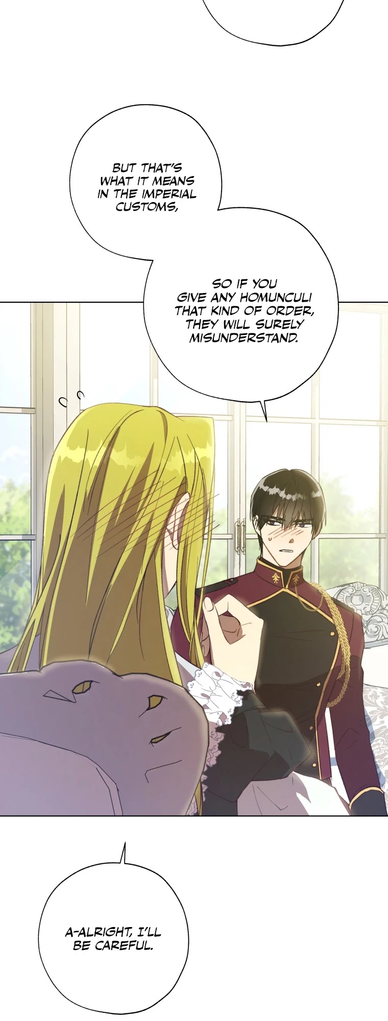 The Princess Imprints the Traitor chapter 49 page 29