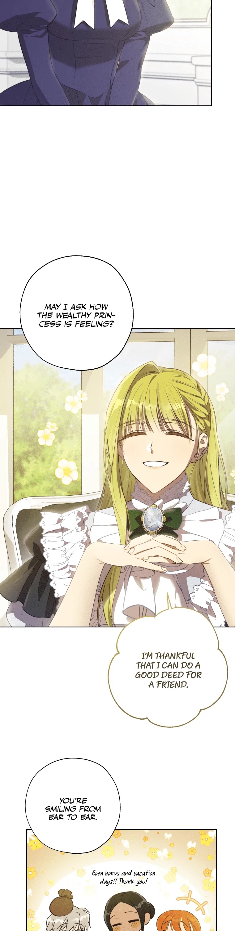 The Princess Imprints the Traitor chapter 49 page 3