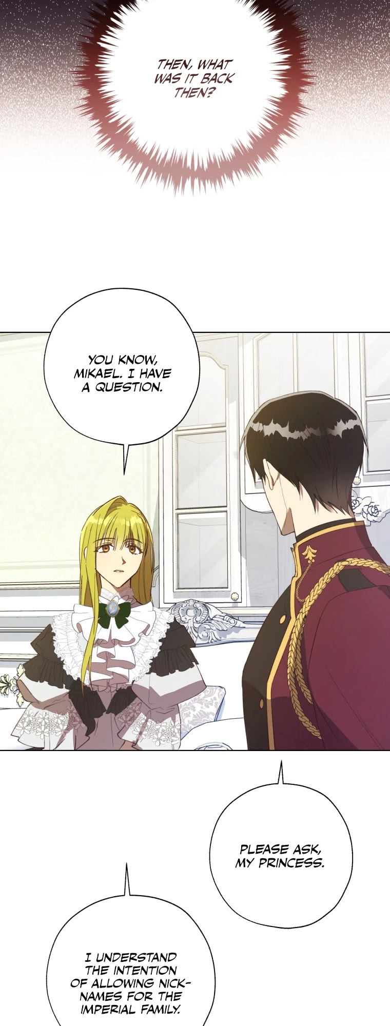 The Princess Imprints the Traitor chapter 49 page 32