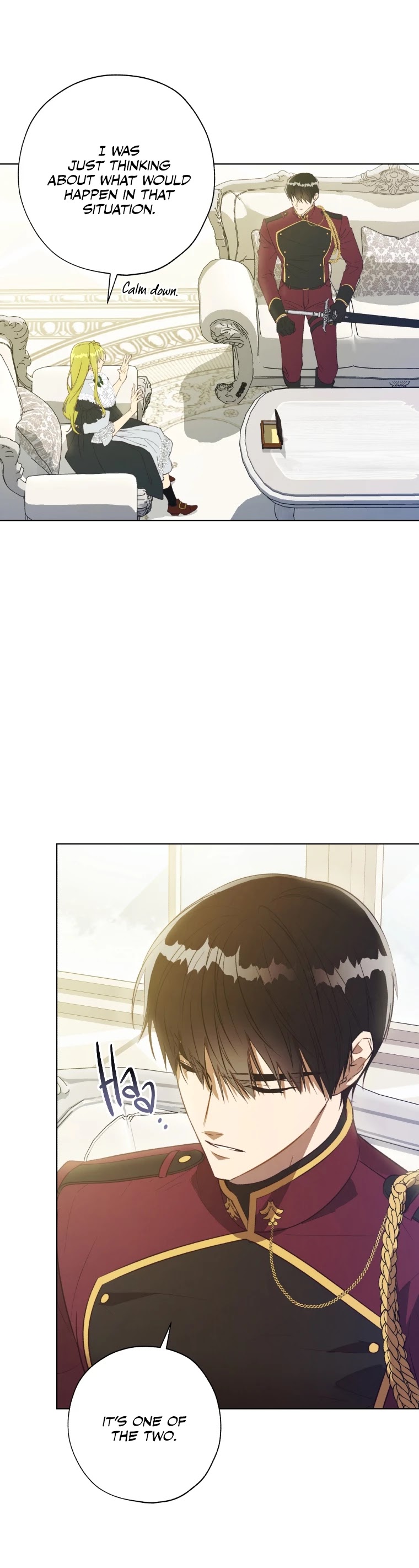 The Princess Imprints the Traitor chapter 49 page 35