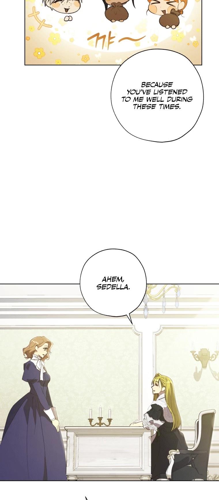 The Princess Imprints the Traitor chapter 49 page 4